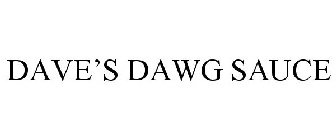 DAVE'S DAWG SAUCE