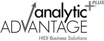 ANALYTIC ADVANTAGE PLUS HIDI BUSINESS SOLUTIONS