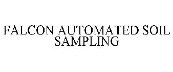 FALCON AUTOMATED SOIL SAMPLING