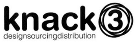 KNACK 3 DESIGNSOURCINGDISTRIBUTION