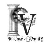 ICV IN CASE OF VANITY