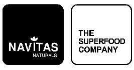 NAVITAS NATURALS THE SUPERFOOD COMPANY