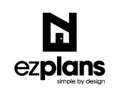 EZ EZ PLANS SIMPLE BY DESIGN