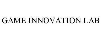 GAME INNOVATION LAB