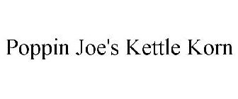 POPPIN JOE'S KETTLE KORN