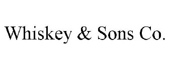 WHISKEY & SONS CO.