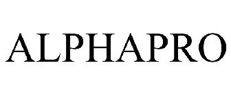 ALPHAPRO