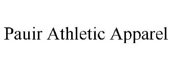 PAUIR ATHLETIC APPAREL