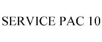 SERVICE PAC 10