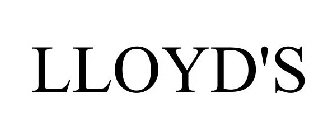 LLOYD'S