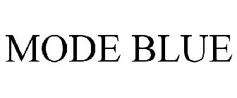MODE BLUE