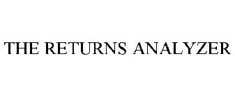 THE RETURNS ANALYZER