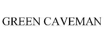 GREEN CAVEMAN