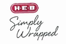 H·E·B SIMPLY WRAPPED