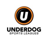 U UNDERDOG SPORTS LEAGUES