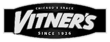 VITNER'S CHICAGO'S SNACK SINCE 1926