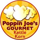 POPPIN JOE'S GOURMET KETTLE KORN