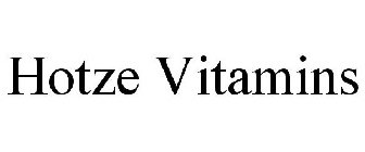 HOTZE VITAMINS