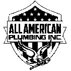 ALL AMERICAN PLUMBING INC