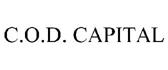 C.O.D. CAPITAL