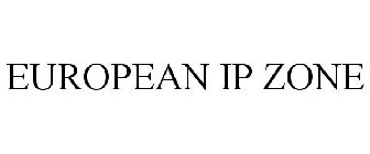 EUROPEAN IP ZONE