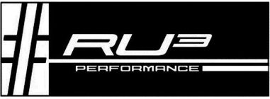 #RU3 PERFORMANCE