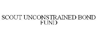 SCOUT UNCONSTRAINED BOND FUND