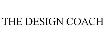 THE DESIGN COACH