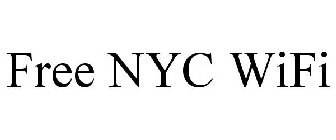 FREE NYC WIFI