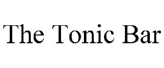 THE TONIC BAR