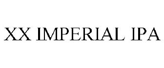 XX IMPERIAL IPA
