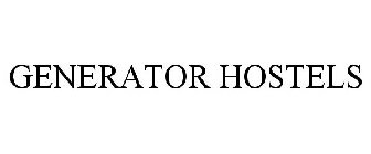 GENERATOR HOSTELS