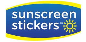 SUNSCREEN STICKERS