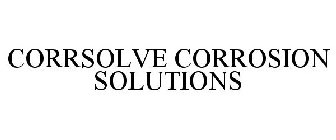 CORRSOLVE CORROSION SOLUTIONS