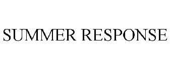 SUMMER RESPONSE