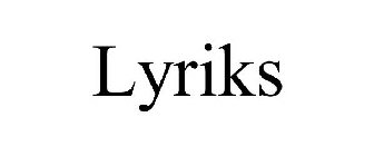 LYRIKS