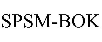 SPSM-BOK