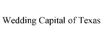WEDDING CAPITAL OF TEXAS