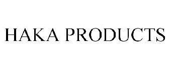 HAKA PRODUCTS