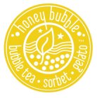 HONEY BUBBLE BUBBLE TEA SORBET GELATO