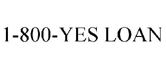1-800-YES LOAN