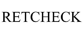 RETCHECK