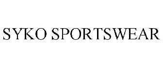 SYKO SPORTSWEAR