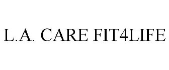 L.A. CARE FIT4LIFE