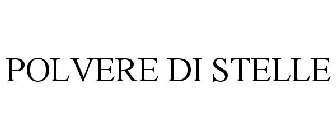 POLVERE DI STELLE
