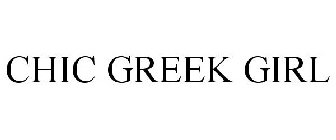 CHIC GREEK GIRL
