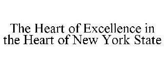 THE HEART OF EXCELLENCE IN THE HEART OF NEW YORK STATE