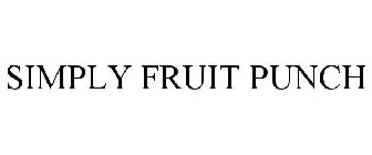 SIMPLY FRUIT PUNCH