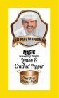 CHEF PAUL PRUDHOMME MAGIC SEASONING BLENDS LEMON & CRACKED PEPPER SALT-FREE SUGAR-FREE