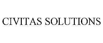 CIVITAS SOLUTIONS